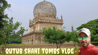 Qutub Shahi tombs || 7 tombs || Hyderabad vlog || 7 tombs vlog || The mocktail house