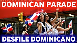 🇩🇴 National DOMINICAN Day Parade NYC LIVE 🇩🇴 Desfile DOMINICANO en Nueva York EN VIVO