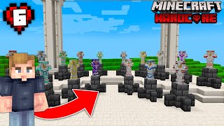 Collecting EVERY NEW Armor Set In Hardcore Minecraft 1.20!