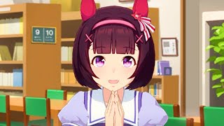 ママ『すごいですっ、がんばり屋さんなんですね！』【ニシノフラワー】【ウマ娘】