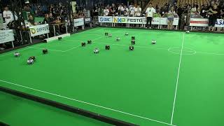 TIGERs Mannheim Qualification Video for RoboCup 2025