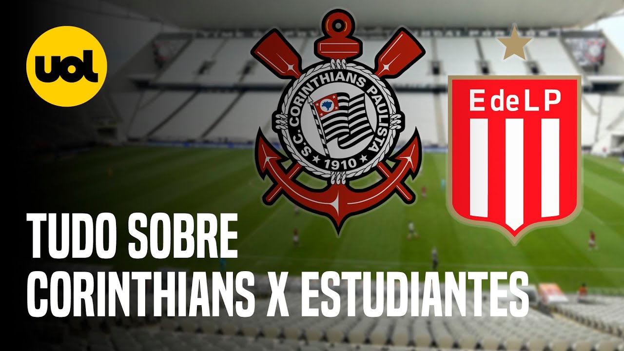 CORINTHIANS X ESTUDIANTES: ONDE ASSISTIR AO VIVO, HORÁRIO E ESCALAÇÕES ...