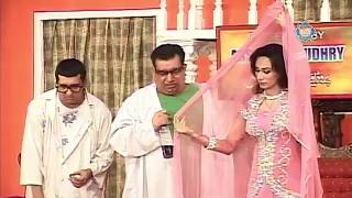 Zafri Khan, Deedar and Nasir Chinyoti New Pakistani Stage Drama Full Comedy Clip