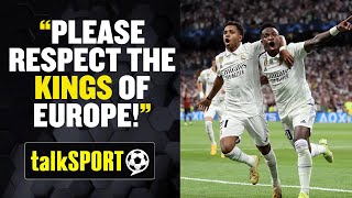 "NOBODY regards Real Madrid as the underdogs!" 💪 Terry Gibson predicts a TOUGH battle tonight! 🔥