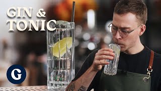 Världens godaste och enklaste Gin \u0026 Tonic