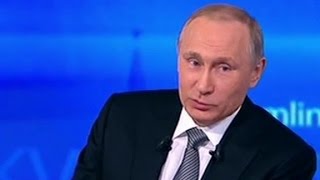 Putin responds to drowning question