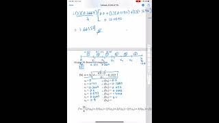 W12.5 Multiple application of Simpson’s 3/8 rule.