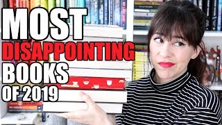 Most Disappointing Books I've Read in 2019 || Not the worst but...