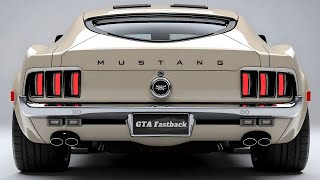 2025 Ford Mustang GTA Fastback – The Return of a Muscle Car Icon!