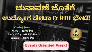 Events Ahead - Please be cautious! | Fundamental Study | ChartsTalk | StocksOverview | Kannada