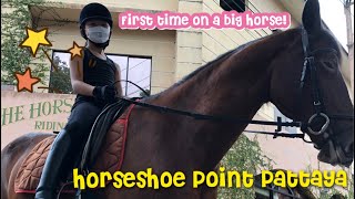 Blinky’s Horse Trail Ride: Horseshoe Point Pattaya ขี่ม้าเทรล ฮอสชูพ๊อยต์ พัทยา