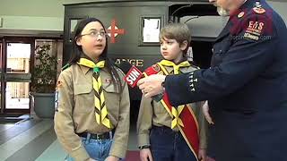 Cubs learn first aid