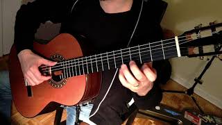 Brouwer: Study No.20 (Tariq Harb, guitar)