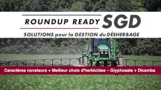 Aperçu du système de production Roundup ReadyMD XtendMC