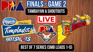 Live: Magnolia Chicken Timplados Hotshots Vs San Miguel Beermen | Finals | Play by Play | Scoreboard