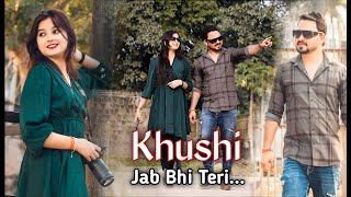 Khushi Jab Bhi Teri Main Kam Dekhta Hun | Jubin Nautiyal, Khushali Kumar | Hemant | Sona Singh
