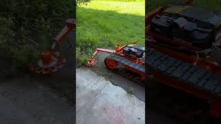 GOAT 22T ROBOTIC SLOPE MOWER TRIMMER ATTACHMENT