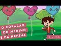 O CORAÇÃO DO MENINO E DA MENINA - AVENTURA MUSICAL (LIBRAS)