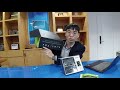 ZK UFACE 800 TIME ATTENDANCE AND ACCESS CONTROL DEVICE UNBOXING