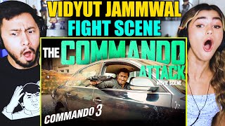The Commando Attack | COMMANDO 3 | Vidyut Jammwal | Fight Scene Reaction!