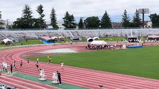 岩手県民体育大会  男子200M  大会新記録‼️　2023年7月23日