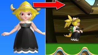 Playable Bowsette in New Super Mario Bros. U Deluxe