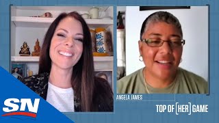 Angela James On Facing Adversity & Finding Success In Hockey | Top Of Her Game