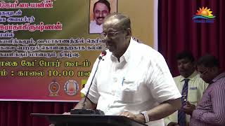 வடக்கின் கல்வி அபிவிருத்தி தொடர்பில் தமிழகத்திடம் விண்ணப்பம்: மாவை