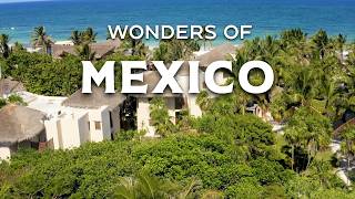 Wonders of Mexico | The Hidden Places No One Talks About! | Travel Video 4K