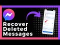 How To Recover Deleted Messages On Messenger (Easy)