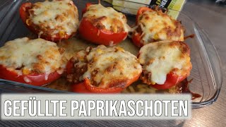 Rezept: Gefüllte Paprikaschoten | Kochen mit dem Thermomix | Das sind WIR