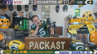A Packers Fan LIVE Reaction to the Ending of the Giants Game (NFL Week 5)