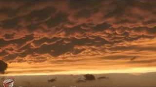 Amazing Mammatus Clouds in Hartington, NE August 21, 2007