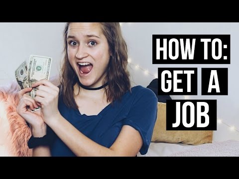 7 Tips on Getting Your First Job FAST!! 7 Tips on Getting Your First Job FAST!!