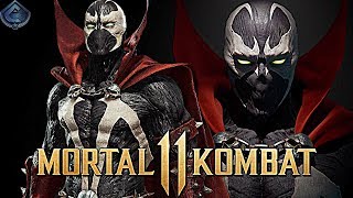 Mortal Kombat 11 - New Look at Spawn Revealed!