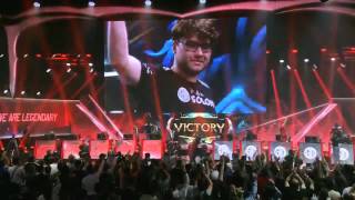 Dyrus' last game on the stage