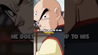 Toriyama Does NOT Like Tien #dragonballsuper #dragonball #dbz #tjayerrday