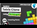 Build Tetris with Pygame #9 - Clearing Rows
