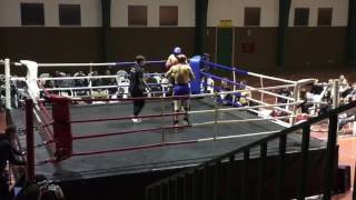 Noel luna vs Carlos alcaraz (kick boxing, Navarres. Valencia)