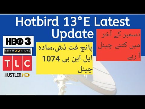 Hotbird 13B/13C/13E At 13.0°E Update| 13E Channel List| 13E Hotbird ...