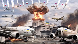 Massive Attack! Russian ORESHNIK Missiles Hit Ukraine Airbase – ARMA 3