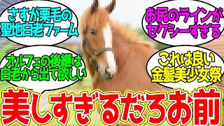 オルフェーヴル産駒 ← これで牝馬ってウソだろ？に対するみんなの反応！【競馬 の反応集】