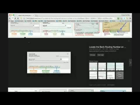 where is the routing and account number on a check where is the routing and account number on a check