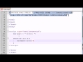 Beginner JavaScript Tutorial   11   Global & Local Variables