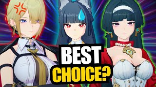 Miyabi VS Astra Yao VS Evelyn: Who Should You Go For? | Zenless Zone Zero