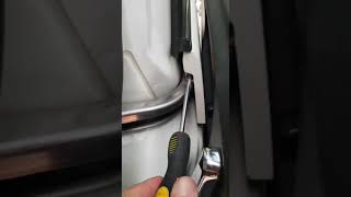 odyssey 2015 sliding door lubrication