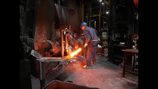 Closed Die Forging | Forge Resources Group