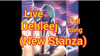 Satinder Sartaaj - Dehleez | Beat Minister | New Punjabi Songs 2021 | Sufi Love Songs | Seven Rivers