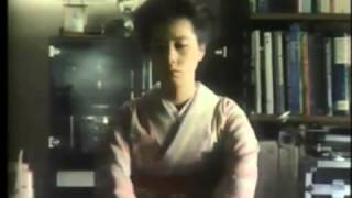 1982年8月CM サントリー　サントリーレッド 「ありがとう」篇（7）　大原麗子　監督：市川崑