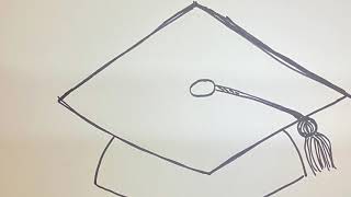 Drawing a graduation cap 🎓